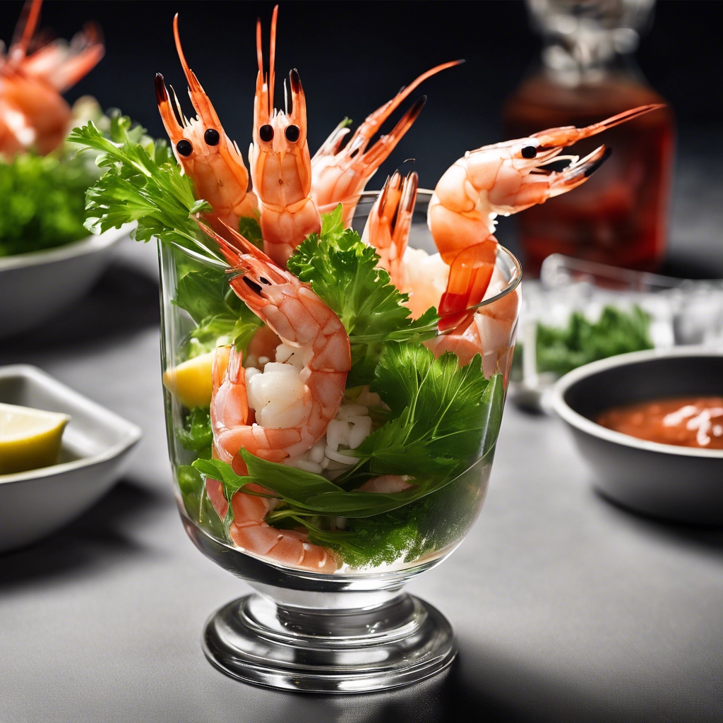 Fancy Prawn Cocktail