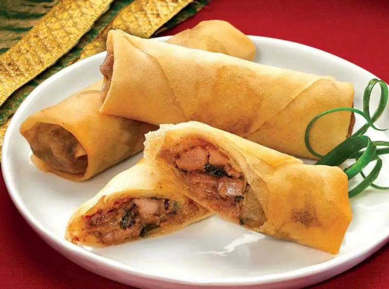 Duck Spring Rolls