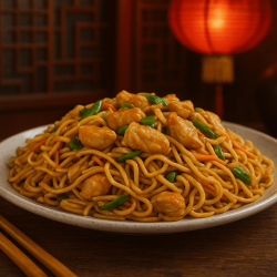 Chicken Chow Mein